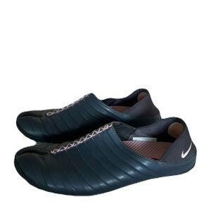 Nike Air Rift leather split toe camel toe walking running shoe 6.5